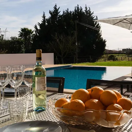 Cajados Grande Charming Sleeps 12 Private Pool Spacious Garden Setúbal